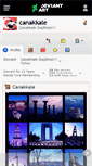 Mobile Screenshot of canakkale.deviantart.com