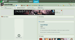 Desktop Screenshot of angeloflifelight.deviantart.com