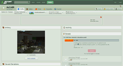 Desktop Screenshot of mccabr.deviantart.com