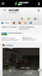 Mobile Screenshot of mccabr.deviantart.com