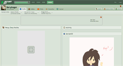 Desktop Screenshot of bel-phegor.deviantart.com