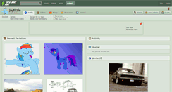 Desktop Screenshot of jaytizzle.deviantart.com