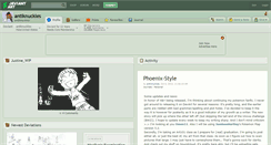 Desktop Screenshot of antiknuckles.deviantart.com