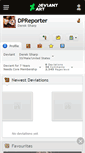 Mobile Screenshot of dpreporter.deviantart.com