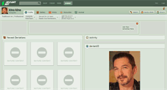 Desktop Screenshot of kino-kino.deviantart.com