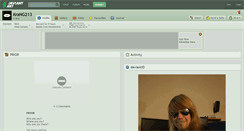 Desktop Screenshot of krang213.deviantart.com