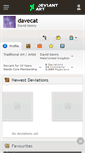 Mobile Screenshot of davecat.deviantart.com
