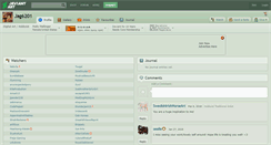 Desktop Screenshot of jag6201.deviantart.com