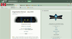 Desktop Screenshot of org-eternal.deviantart.com
