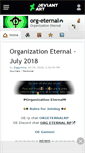 Mobile Screenshot of org-eternal.deviantart.com