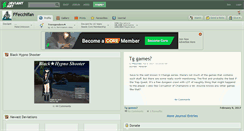 Desktop Screenshot of ffecchifan.deviantart.com