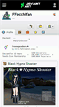 Mobile Screenshot of ffecchifan.deviantart.com