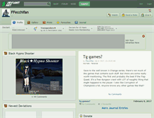 Tablet Screenshot of ffecchifan.deviantart.com