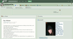Desktop Screenshot of chibisakurachan.deviantart.com