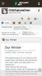 Mobile Screenshot of chibisakurachan.deviantart.com