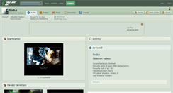 Desktop Screenshot of bodus.deviantart.com