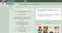 Desktop Screenshot of cupcakeangels.deviantart.com