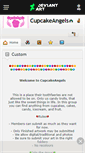 Mobile Screenshot of cupcakeangels.deviantart.com