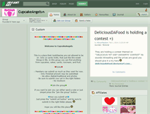 Tablet Screenshot of cupcakeangels.deviantart.com