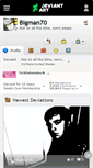 Mobile Screenshot of bigman70.deviantart.com