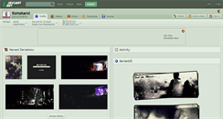 Desktop Screenshot of itsmekarol.deviantart.com