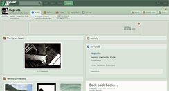 Desktop Screenshot of mephoto.deviantart.com