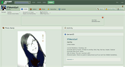 Desktop Screenshot of dtakersgurl.deviantart.com