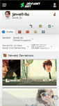 Mobile Screenshot of jewell-liu.deviantart.com