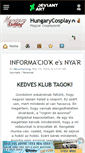 Mobile Screenshot of hungarycosplay.deviantart.com