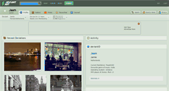 Desktop Screenshot of jaam.deviantart.com