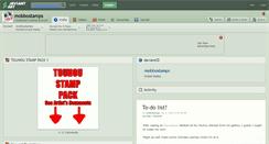 Desktop Screenshot of mobbostamps.deviantart.com