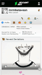 Mobile Screenshot of mrmikelawson.deviantart.com