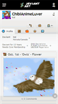 Mobile Screenshot of chibianimeluver.deviantart.com