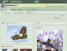 Tablet Screenshot of chibianimeluver.deviantart.com