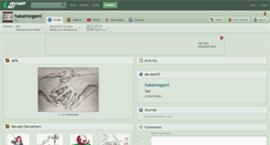 Desktop Screenshot of hakaimegami.deviantart.com