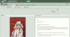 Desktop Screenshot of lilitjya.deviantart.com