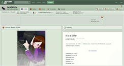 Desktop Screenshot of jackskittle.deviantart.com