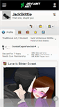 Mobile Screenshot of jackskittle.deviantart.com