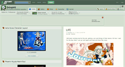 Desktop Screenshot of enixspirit.deviantart.com