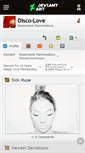 Mobile Screenshot of disco-love.deviantart.com