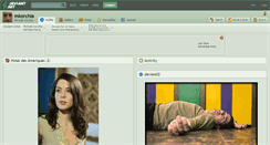 Desktop Screenshot of mkorchia.deviantart.com