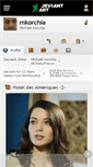 Mobile Screenshot of mkorchia.deviantart.com