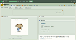 Desktop Screenshot of anoop-pc.deviantart.com