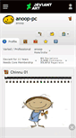 Mobile Screenshot of anoop-pc.deviantart.com
