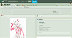 Desktop Screenshot of androgene.deviantart.com