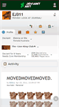 Mobile Screenshot of ej311.deviantart.com