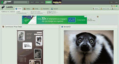 Desktop Screenshot of lorello.deviantart.com