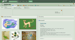 Desktop Screenshot of haruko-doe.deviantart.com