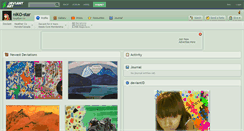 Desktop Screenshot of niko-star.deviantart.com