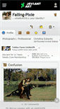 Mobile Screenshot of falling-pixie.deviantart.com